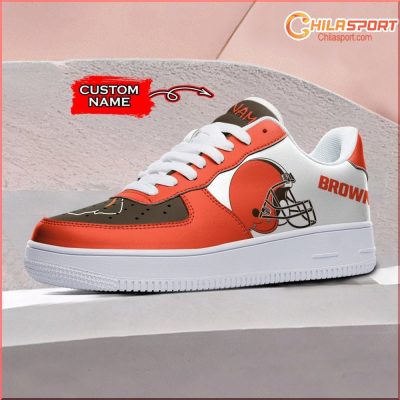 Cleveland Browns NFL Air Low Top AF1 Sneakers Shoes for Men Women Stylish Gift - soulcals