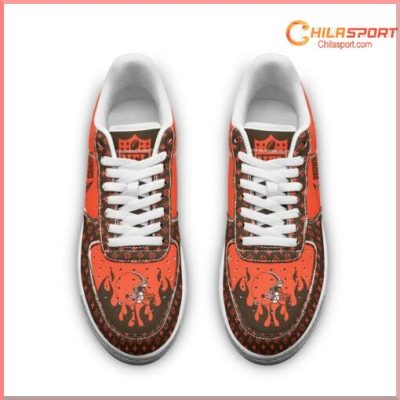 Cleveland Browns NFL Air Low Top AF1 Sneakers Shoes for Stylish Men and Women Gift Ideas - soulcals