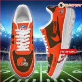 Cleveland Browns NFL Air Low Top AF1 Sneakers Stylish Comfortable Shoes For Men Women Gift - soulcals