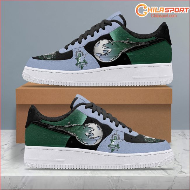 Cloud Strife Inspired Air Low Top AF1 Sneakers Stylish Shoes For Men And Women - soulcals