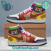 Phish Band Summer Tour 2025 Limited Edition Air Jordan 1 Sneaker - demo10