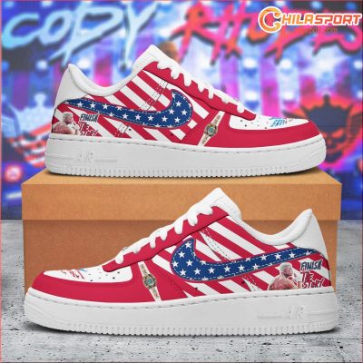 Cody Rhodes Wrestling Shoes Air Low Top AF1 Sneakers Stylish Comfort for Men and Women - soulcals