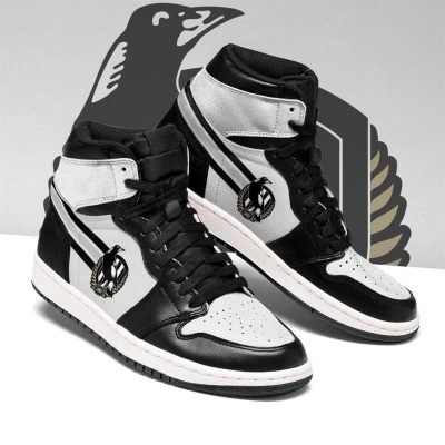 AFL Collingwood Magpies Air Jordan 1 High Sneakers