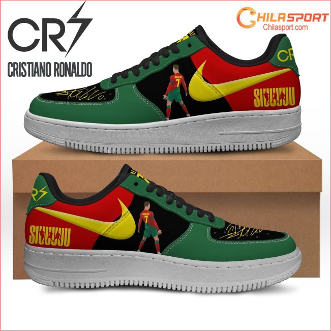 Cristiano Ronaldo Stylish Air Low Top AF1 Sneakers Shoes Comfortable for Men and Women - soulcals
