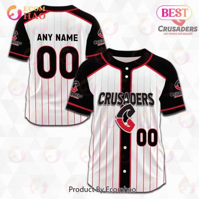 Crusaders Super Rugby Baseball Jerseys 2023 -soulcals