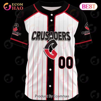 Crusaders Super Rugby Baseball Jerseys 2023 -soulcals