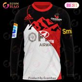 Crusaders Super Rugby Mix Jerseys 2023 Personalized 3d Hoodie Studious Look - demo10