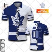 Customized Nhl Toronto Maple Leafs Mix Jersey Style Polo Shirt 1 Ffpof.jpg - demo10