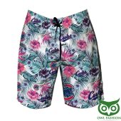 Dbawgcju 210 Chicago Cubs Leaf Flip Flops And Combo Hawaiian Shirt Shorts.jpg - demo10