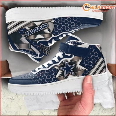 Dallas Cowboys Air Low Top AF1 Sneakers - Stylish NFL Fan Gear - soulcals