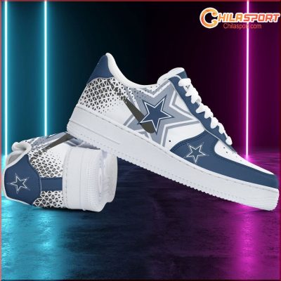 Dallas Cowboys Air Low Top AF1 Sneakers - Stylish Trendy Fan Gear New Arrival - soulcals