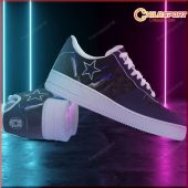 Dallas Cowboys Air Low Top AF1 Sneakers - Stylish Trendy Gift For Fans - soulcals