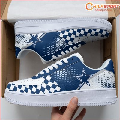 Dallas Cowboys Air Low Top AF1 Sneakers - Stylish Trendy Gift For Men Women New Arrival - soulcals