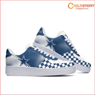 Dallas Cowboys Air Low Top AF1 Sneakers - Stylish Trendy Gift For Men Women New Arrival - soulcals
