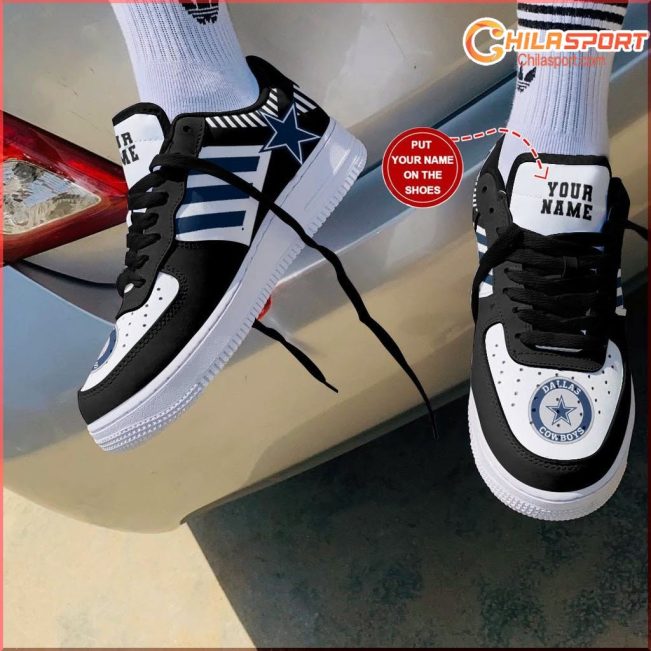 Dallas Cowboys Air Low Top AF1 Sneakers - Stylish Trendy Gift For Men Women - soulcals