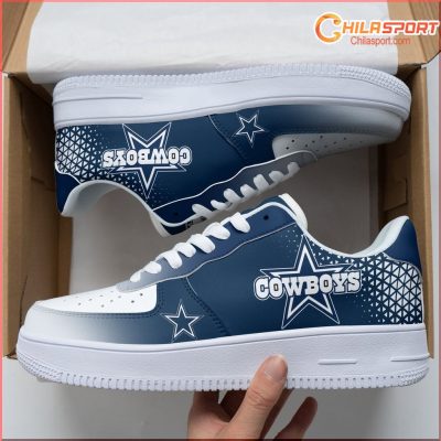 Dallas Cowboys Air Low Top AF1 Sneakers - Stylish Trendy Gift New Arrival - soulcals