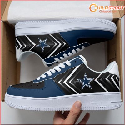 Dallas Cowboys Air Low Top AF1 Sneakers - Stylish Trendy Gift Sale - soulcals