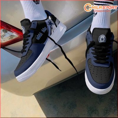 Dallas Cowboys Air Low Top AF1 Sneakers - Stylish Trendy Gift - soulcals