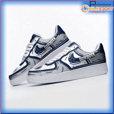 Dallas Cowboys Air Low Top AF1 Sneakers - Stylish Trendy Shoes For Men Women - soulcals