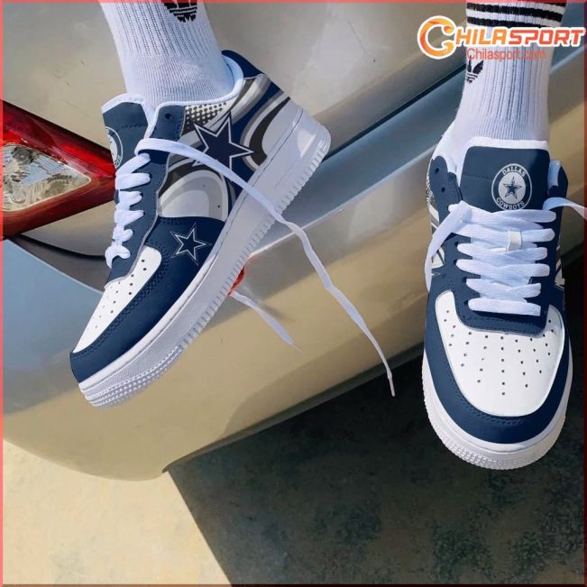 Dallas Cowboys NFL Air Low Top AF1 Sneakers - Gift For Men And Women - soulcals
