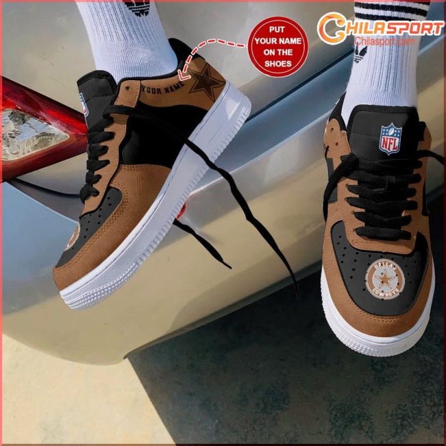 Dallas Cowboys NFL Air Low Top AF1 Sneakers - Gift Trendy Fan Gear - soulcals