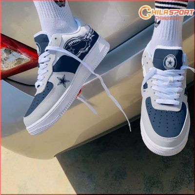 Dallas Cowboys NFL Air Low Top AF1 Sneakers Official Fan Gear Stylish Shoes For Everyone - soulcals