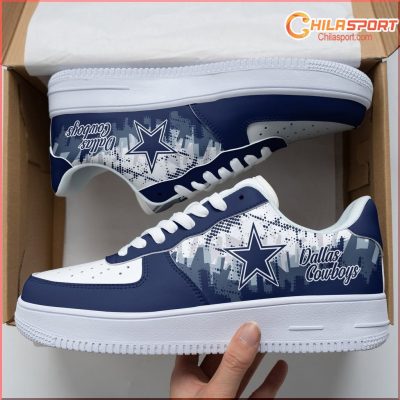 Dallas Cowboys NFL Air Low Top AF1 Sneakers Official Shoes for Men and Women Football Fans Stylish F - soulcals