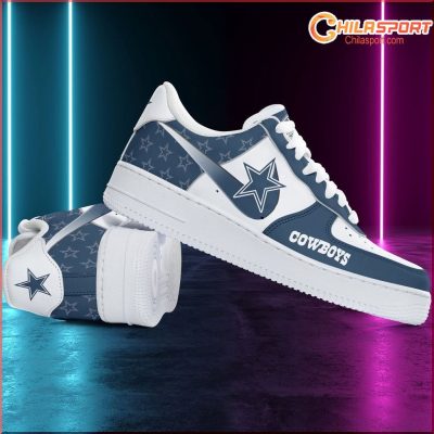 Dallas Cowboys NFL Air Low Top AF1 Sneakers Perfect Fan Footwear Gift for Men and Women - soulcals