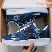 Dallas Cowboys NFL Air Low Top AF1 Sneakers Perfect Fan Gift Stylish Comfortable Shoes for Men and W - soulcals