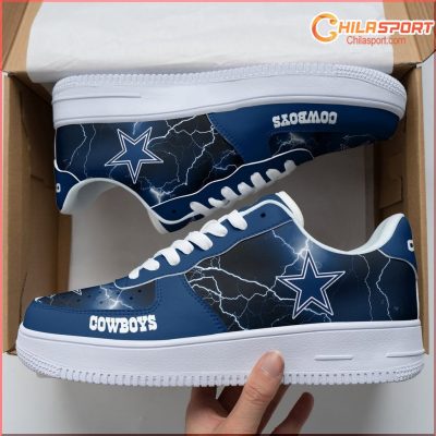 Dallas Cowboys NFL Air Low Top AF1 Sneakers Perfect Fan Gift Stylish Comfortable Shoes for Men and W - soulcals