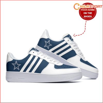 Dallas Cowboys NFL Air Low Top AF1 Sneakers Perfect Fan Shoes For Men And Women - soulcals
