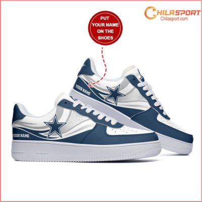 Dallas Cowboys NFL Air Low Top AF1 Sneakers Perfect Gift Stylish Comfort Shoes For Fans - soulcals
