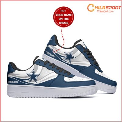 Dallas Cowboys NFL Air Low Top AF1 Sneakers Perfect Gift Stylish Comfort Shoes For Fans - soulcals