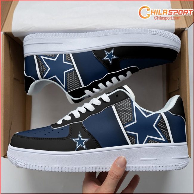 Dallas Cowboys NFL Air Low Top AF1 Sneakers Perfect Gift Stylish Comfortable Shoes For Men and Women - soulcals