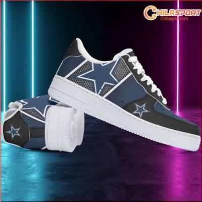 Dallas Cowboys NFL Air Low Top AF1 Sneakers Perfect Gift Stylish Comfortable Shoes For Men and Women - soulcals