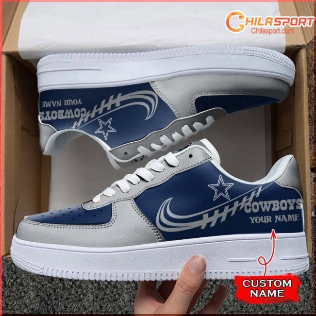 Dallas Cowboys NFL Air Low Top AF1 Sneakers Perfect Stylish Gift For Men and Women - soulcals