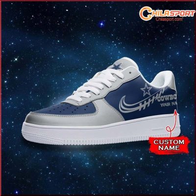 Dallas Cowboys NFL Air Low Top AF1 Sneakers Perfect Stylish Gift For Men and Women - soulcals