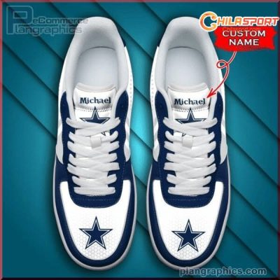 Dallas Cowboys NFL Air Low Top AF1 Sneakers Perfect Stylish Shoes for Men and Women - soulcals