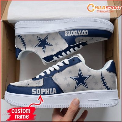 Dallas Cowboys NFL Air Low Top AF1 Sneakers Shoes Best Gift Ideas For Fans - soulcals