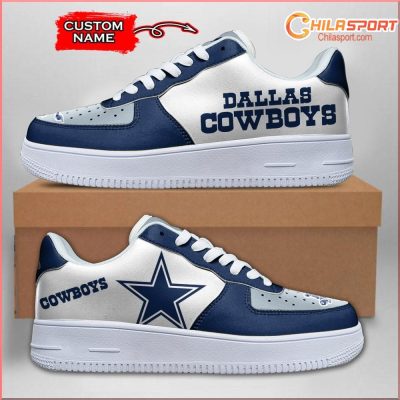 Dallas Cowboys NFL Air Low Top AF1 Sneakers Shoes For Men And Women Stylish Comfortable Gift - soulcals