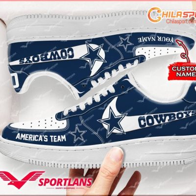 Dallas Cowboys NFL Air Low Top AF1 Sneakers Shoes for Men and Women Stylish Football Gear - soulcals