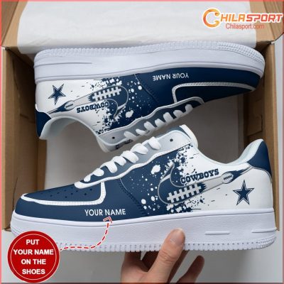 Dallas Cowboys NFL Air Low Top AF1 Sneakers Shoes for Men and Women Stylish Footwear - soulcals