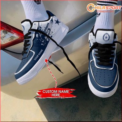 Dallas Cowboys NFL Air Low Top AF1 Sneakers Shoes for Men and Women Stylish Footwear - soulcals