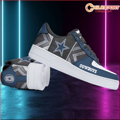 Dallas Cowboys NFL Air Low Top AF1 Sneakers Shoes For Men and Women Stylish Gift Comfort - soulcals