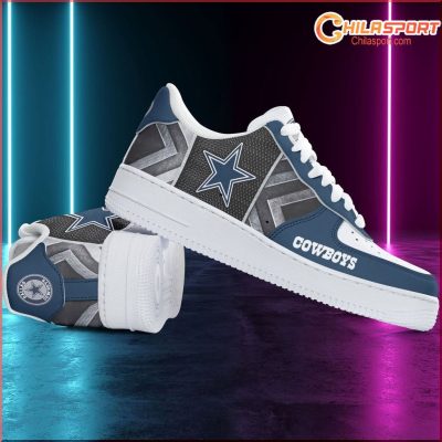 Dallas Cowboys NFL Air Low Top AF1 Sneakers Shoes For Men and Women Stylish Gift Comfort - soulcals