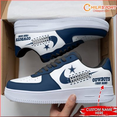 Dallas Cowboys NFL Air Low Top AF1 Sneakers Shoes for Men Women Official Fan Gear - soulcals