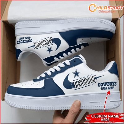 Dallas Cowboys NFL Air Low Top AF1 Sneakers Shoes for Men Women Official Fan Gear - soulcals