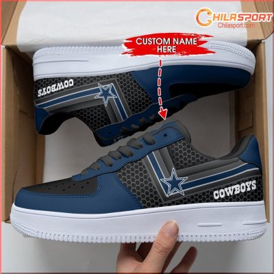 Dallas Cowboys NFL Air Low Top AF1 Sneakers Shoes for Men Women Stylish Fan Gift - soulcals