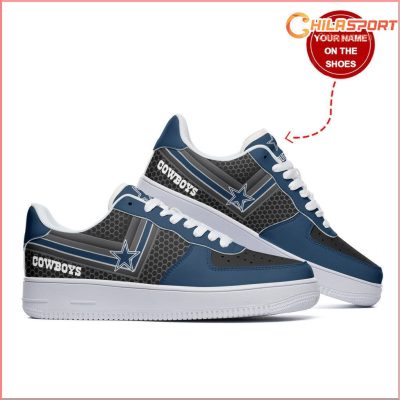 Dallas Cowboys NFL Air Low Top AF1 Sneakers Shoes for Men Women Stylish Fan Gift - soulcals