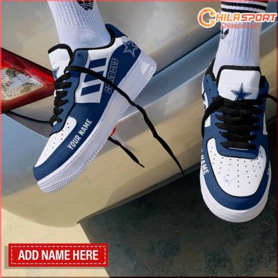 Dallas Cowboys NFL Air Low Top AF1 Sneakers Shoes For Stylish Men And Women Fan Gifts - soulcals